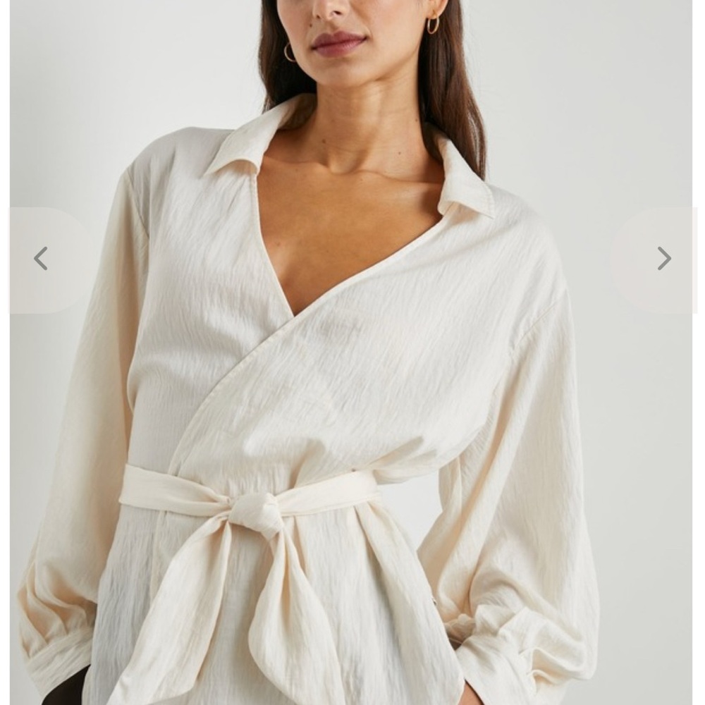 Rails Eileen Wrap Blouse Top